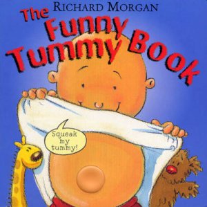 The Funny Tummy Book by R Morgan