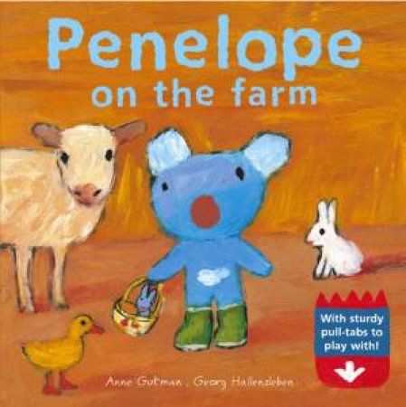 Penelope On The Farm by Anne Gutman