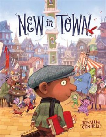 New In Town by Kevin Cornell