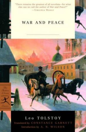 Modern Library Classics: War And Peace by Leo Tolstoy