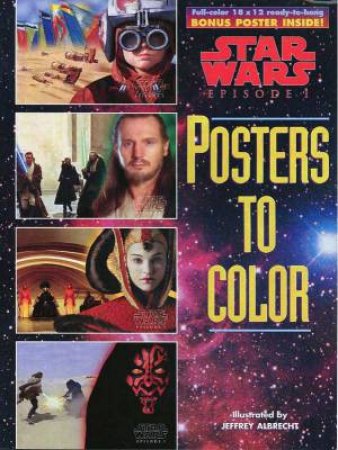 Star Wars: Episode I: Posters To Colour by Various