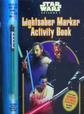 Lightsaber Marker Activity Book