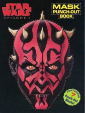 Star Wars Episode I Mask Punch Out Book