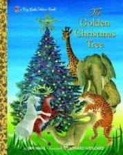 Big Little Golden Book The Golden Christmas Tree