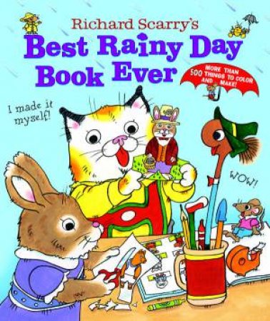 Best Rainy Day Book Ever by Richard Scarry