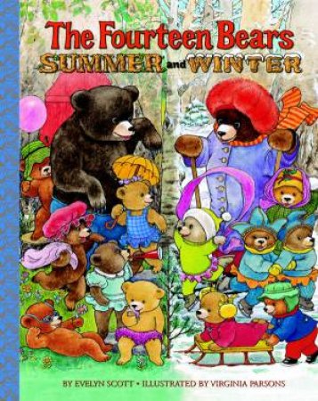 The Fourteen Bears In Summer And Winter by Golden Books