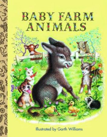 Baby Farm Animals by Golden Books