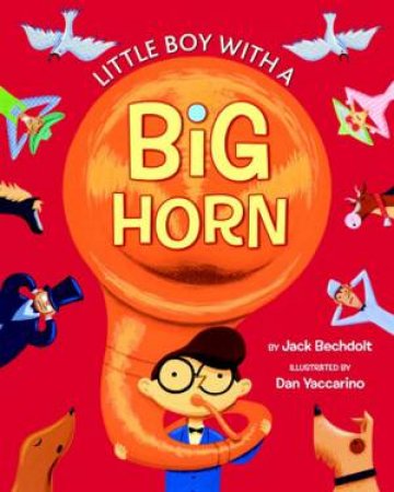 Little Boy With A Big Horn by Golden Books 