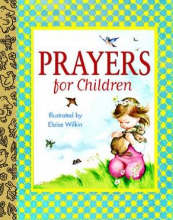 Prayers For Children Board Book by Golden Books