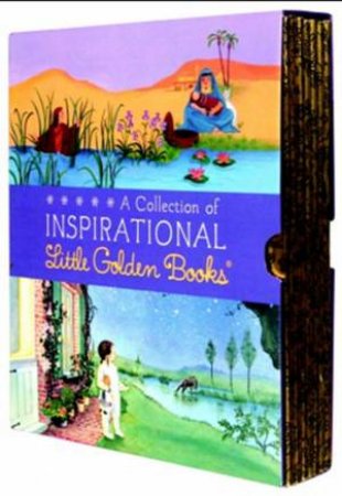 Collection of Inspirational Little Golden Books by Various