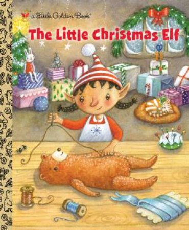 LGB The Little Christmas Elf by Nikki Shannon Smith