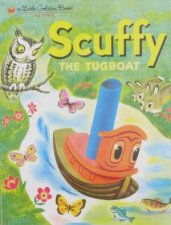 Little Golden Book Scuffy the Tugboat plus CD