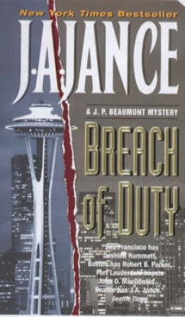 Breach Of Duty by J.A. Vance