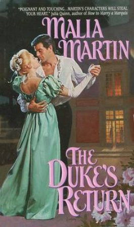 The Dukes Return by Malia Martin