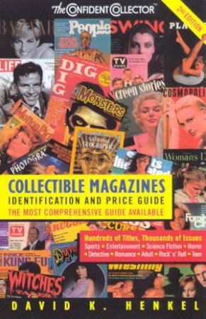 Collectible Magazines by David K Henkel