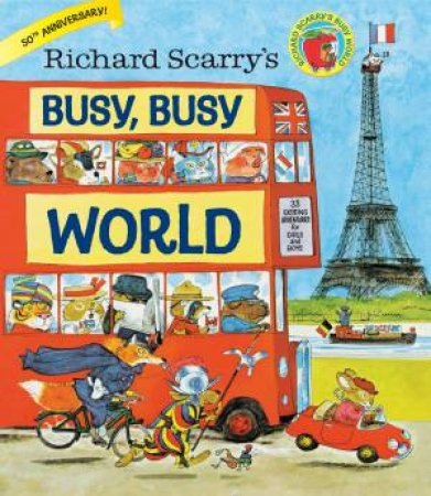 Richard Scarry - Great Big Mystery Book – My Little J