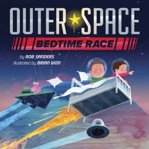 Outer Space Bedtime Race by Robert L. Sanders