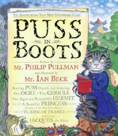 Puss In Boots by Philip Pullman