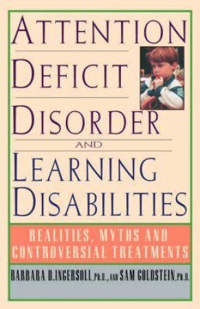 Attention Deficit Disorders by Ingersoll, & Goldstein