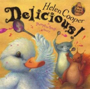 Delicious! by Helen Cooper