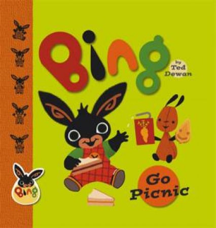 Bing: Go Picnic by Ted Dewan