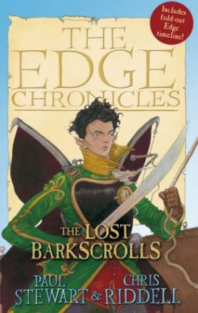 The Lost Barkscrolls by Paul A Stewart