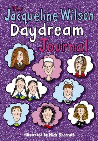 Jacqueline Wilson Daydream Journal by Jacqueline Wilson