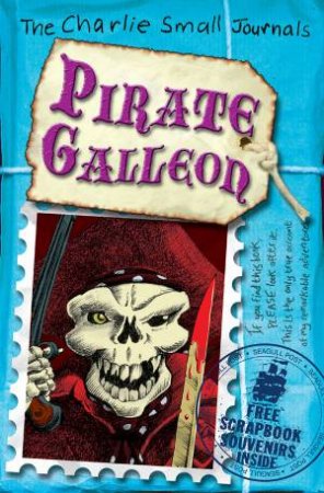 Pirate Galleon by Charlie Small