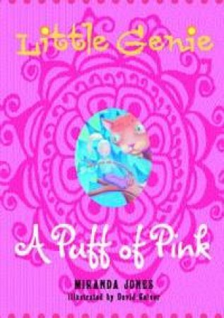 Puff Of Pink by Miranda Jones