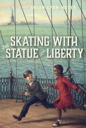 Skating With The Statue Of Liberty by Susan Lyn Meyer