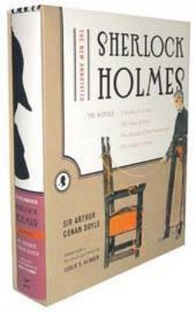 New Annotated Sherlock Holmes by Doyle