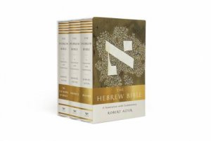 The Hebrew Bible by Robert Alter