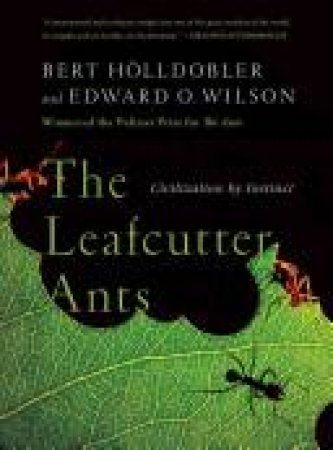 The Leafcutter Ants: Civilization By Instinct by Bert Holldobler & E O Wilson 