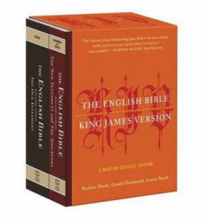 The English Bible, King James Version: The Old Testament and the New Testament and the Apocrypha by Various