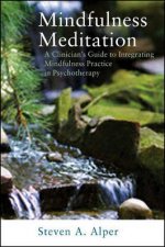 Mindfulness Meditation A Clinicians Guide to Integrating Mindfulness Practice in Pyschotherapy