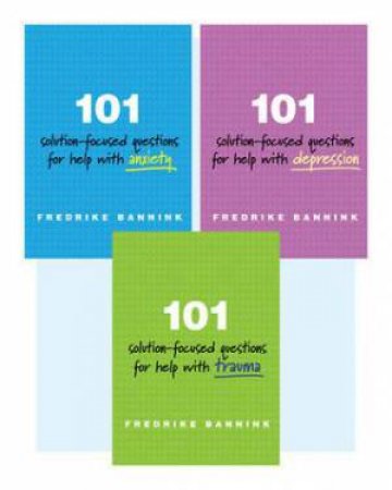 101 Solution-focused Questions Series Set by Fredrike Bannink