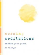 Morning Meditations