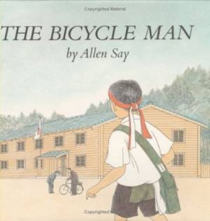 Bicycle Man by DUDLEY DAVID