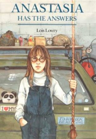 Anastasia Has the Answers by LOWRY LOIS