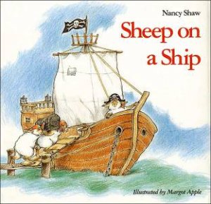 Sheep on a Ship by SHAW NANCY