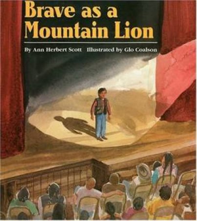 Brave as a Mountain Lion by SCOTT ANN