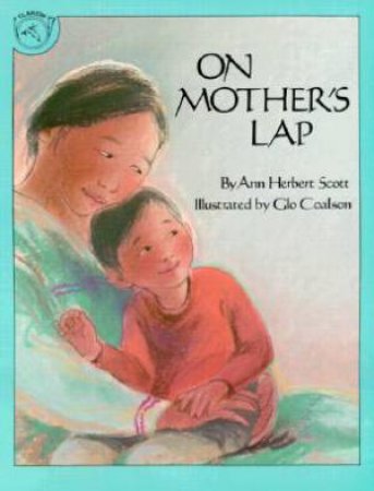 On Mother's Lap Book & Cassette by SCOTT ANN