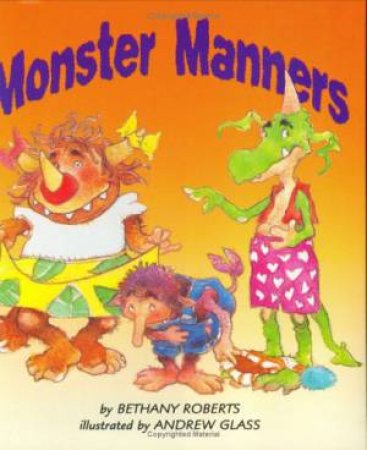 Monster Manners by ROBERTS BETHANY