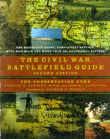 Civil War Battlefield Guide by KENNEDY FRANCES