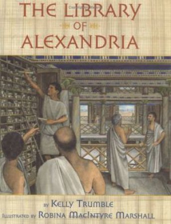 Library of Alexandria by TRUMBLE KELLY