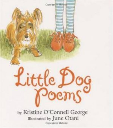 Little Dog Poems by OTANI JUNE