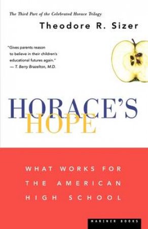 Horace's Hope by SIZER THEODORE