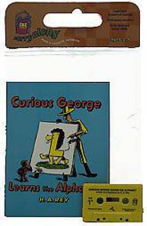 Curious George Learns the Alphabet Book & Cassette by REY H.A.