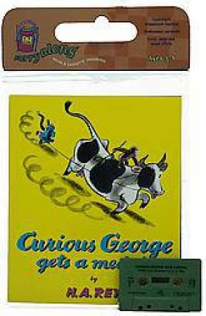 Curious George Gets a Medal Book & Cassette by REY H.A.