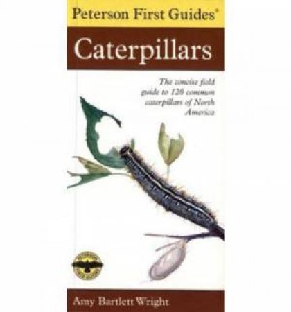 Peterson First Guide to Caterpillars of North America by WRIGHT AMY